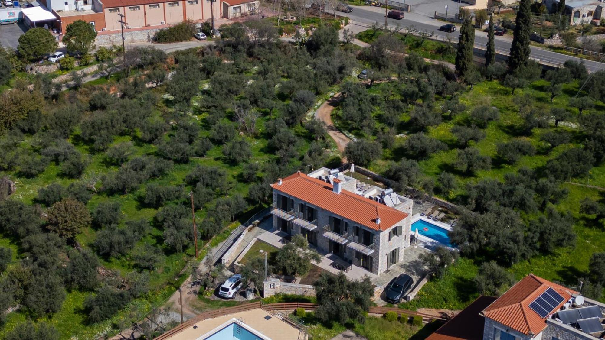 הוילה Stoúpa Torri Di Pietra מראה חיצוני תמונה
