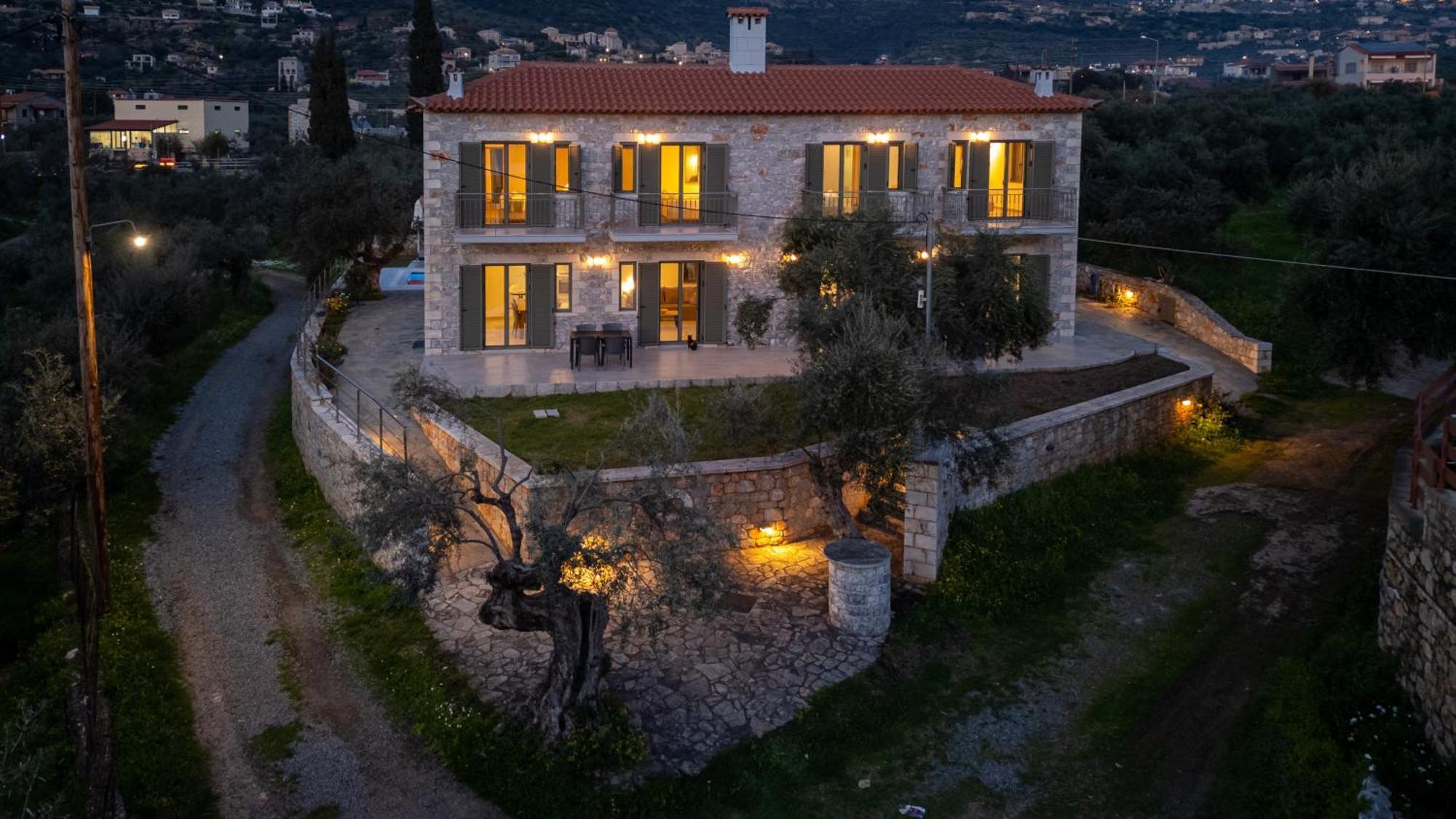 הוילה Stoúpa Torri Di Pietra מראה חיצוני תמונה